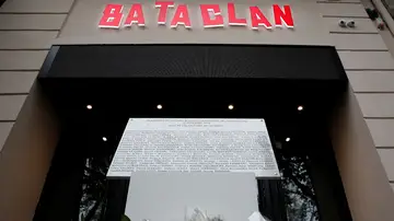 La sala de conciertos Bataclan La sala de conciertos Bataclan