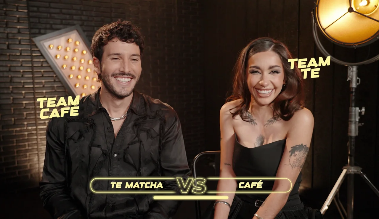 María Becerra y Sebastián Yatra en La Voz