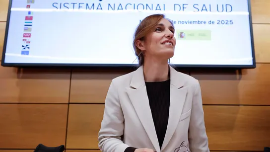 La ministra de Sanidad, Mónica García La ministra de Sanidad, Mónica García