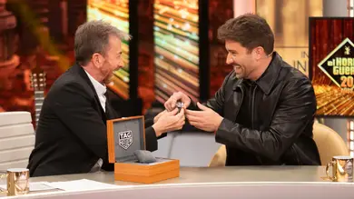 Pablo Alborán celebra su visita número 20 a El Hormiguero y se convierte en Invitado Infinity Pablo Alborán celebra su visita número 20 a El Hormiguero y se convierte en Invitado Infinity
