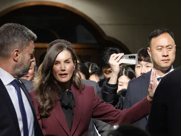 La reina Letizia, en China La reina Letizia, en China