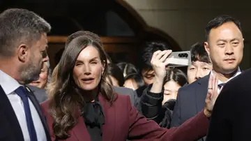 La reina Letizia, en China La reina Letizia, en China