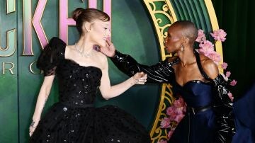 Ariana Grande y Cynthia Erivo en la premiere de Wicked: For Good de Londres