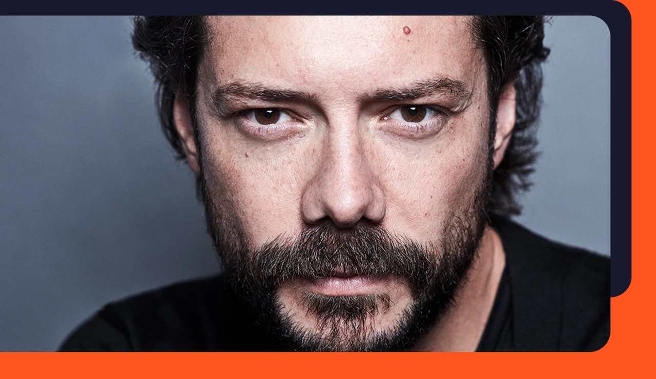 Álvaro Morte en El Hormiguero