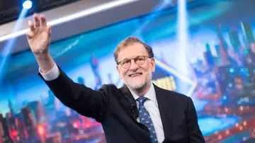 Así ha sido la entrevista completa a Mariano Rajoy en El Hormiguero Así ha sido la entrevista completa a Mariano Rajoy en El Hormiguero