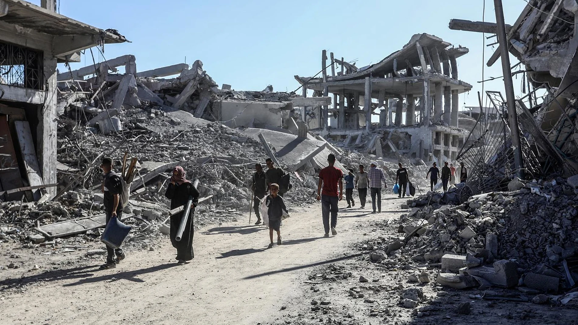 Autoridades de Gaza cifran en 260 los muertos a manos de Israel desde la entrada en vigor del alto el fuego Autoridades de Gaza cifran en 260 los muertos a manos de Israel desde la entrada en vigor del alto el fuego