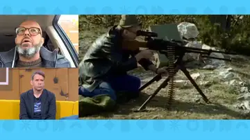 Cacerías humanas en los Balcanes Cacerías humanas en los Balcanes