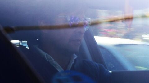 Fran Rivera visitando a su hermano Cayetano