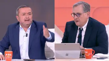 Chema Crespo y Paco Marhuenda Chema Crespo y Paco Marhuenda