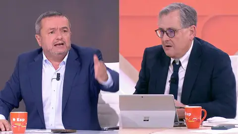 Chema Crespo y Paco Marhuenda Chema Crespo y Paco Marhuenda