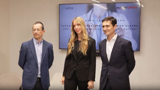 Presentaci&oacute;n del informe de los m&eacute;dicos de atenci&oacute;n primaria sobre tabaquismo