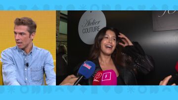 Lázaro Sánchez, sobre Bertín Osborne y Gabriela Guillén Lázaro Sánchez, sobre Bertín Osborne y Gabriela Guillén