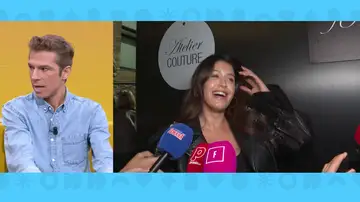 Lázaro Sánchez, sobre Bertín Osborne y Gabriela Guillén Lázaro Sánchez, sobre Bertín Osborne y Gabriela Guillén