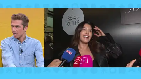 Lázaro Sánchez, sobre Bertín Osborne y Gabriela Guillén Lázaro Sánchez, sobre Bertín Osborne y Gabriela Guillén