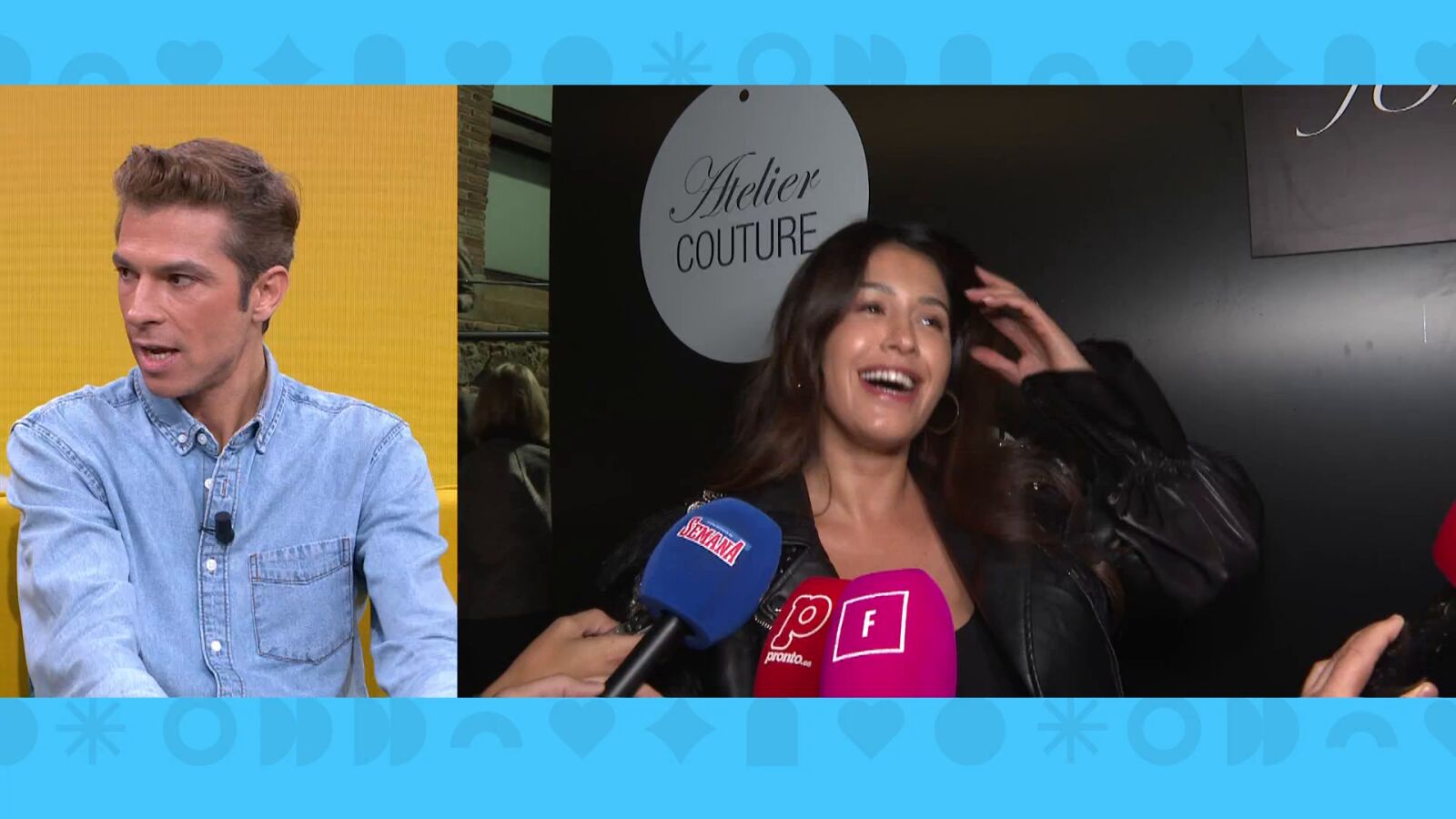 Lázaro Sánchez habla con Gabriela Guillén, y revela datos de la portada con Bertín Osborne y su hijo: 