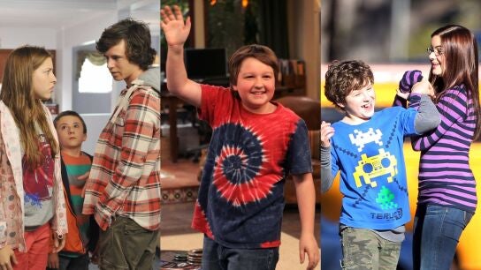 Modern Family, The Middle o Dos hombres y medio