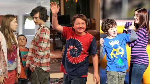 Modern Family, The Middle o Dos hombres y medio Modern Family, The Middle o Dos hombres y medio