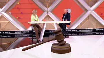 García- Castellón en Espejo. García- Castellón en Espejo.