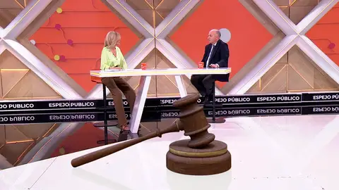 García- Castellón en Espejo. García- Castellón en Espejo.