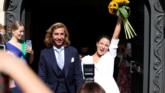 Boda de Luis Gim&eacute;nez y Marta Pombo