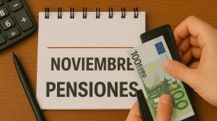 Pago de pensiones en noviembre