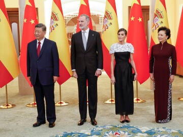 Visita de los Reyes a China