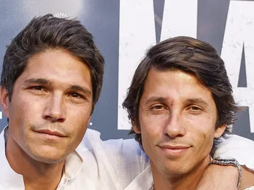 Pablo Castellano y su hermano, José Castellano Pablo Castellano y su hermano, José Castellano