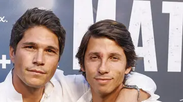 Pablo Castellano y su hermano, José Castellano Pablo Castellano y su hermano, José Castellano