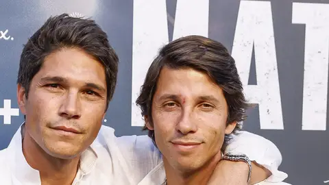 Pablo Castellano y su hermano, José Castellano Pablo Castellano y su hermano, José Castellano