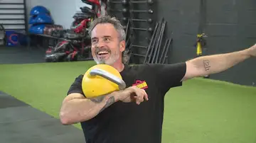 Carlos Andrade, el rey mundial de las pesas voladoras Carlos Andrade, el rey mundial de las pesas voladoras