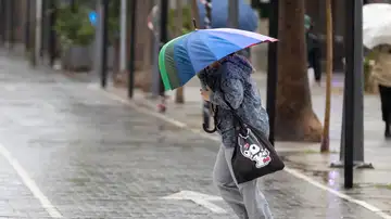 Lluvias y viento en Huevla Lluvias y viento en Huevla