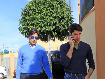 Francisco Rivera y Cayetano Rivera, en 2018 Francisco Rivera y Cayetano Rivera, en 2018