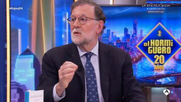 Rajoy en el hormiguero