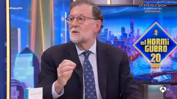 Rajoy en el hormiguero Rajoy en el hormiguero