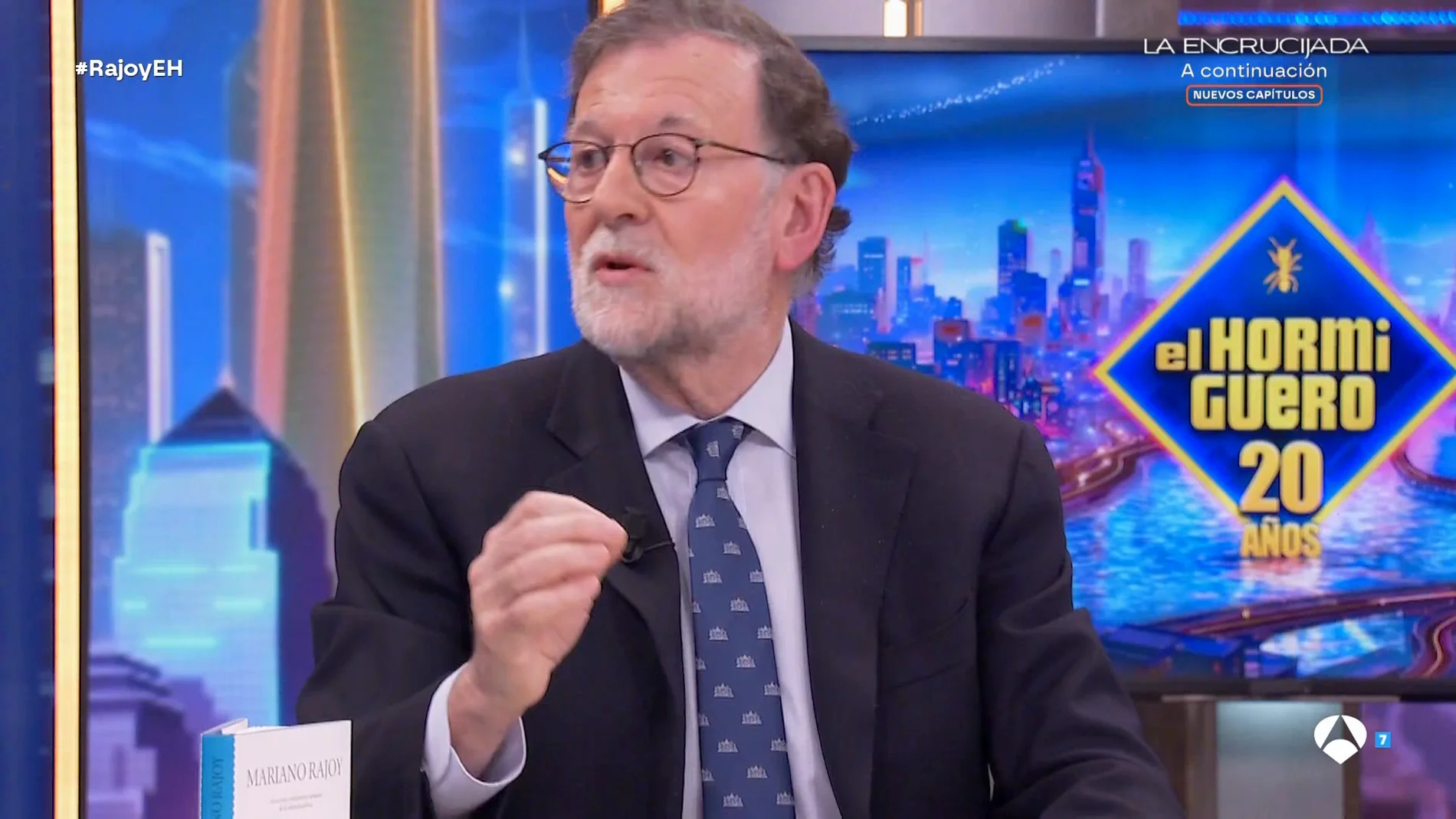 Rajoy en el hormiguero Rajoy en el hormiguero