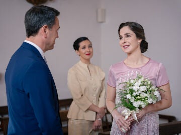 Bego&ntilde;a, Gabriel y Luz en el cap&iacute;tulo 442 de Sue&ntilde;os de libertad