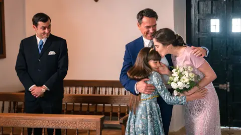 Gabriel, Begoña y Julia en el capítulo 442 de Sueños de libertad Gabriel, Begoña y Julia en el capítulo 442 de Sueños de libertad