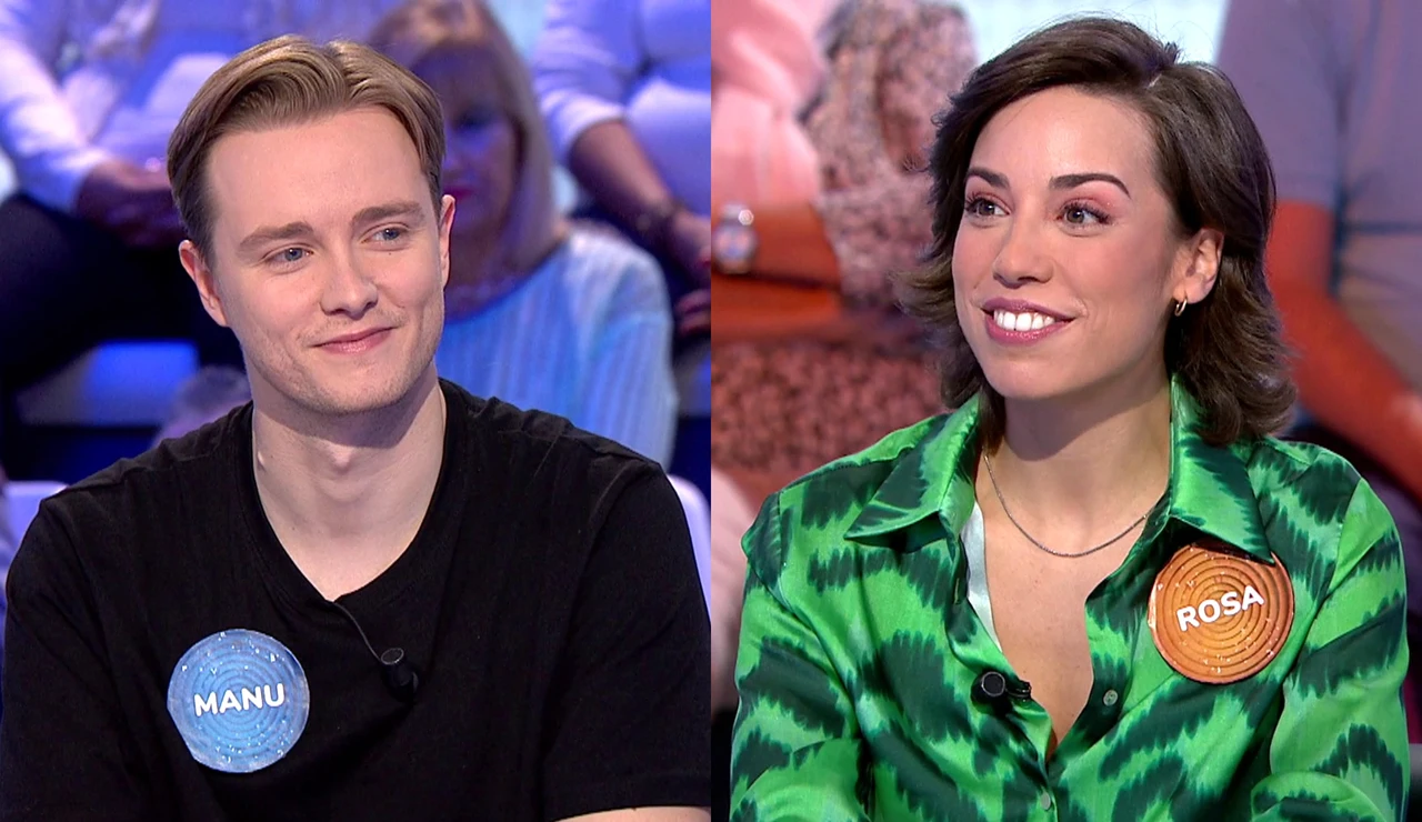 ¡Tres empates seguidos! Manu y Rosa constatan su igualdad en el momento más crucial de Pasapalabra