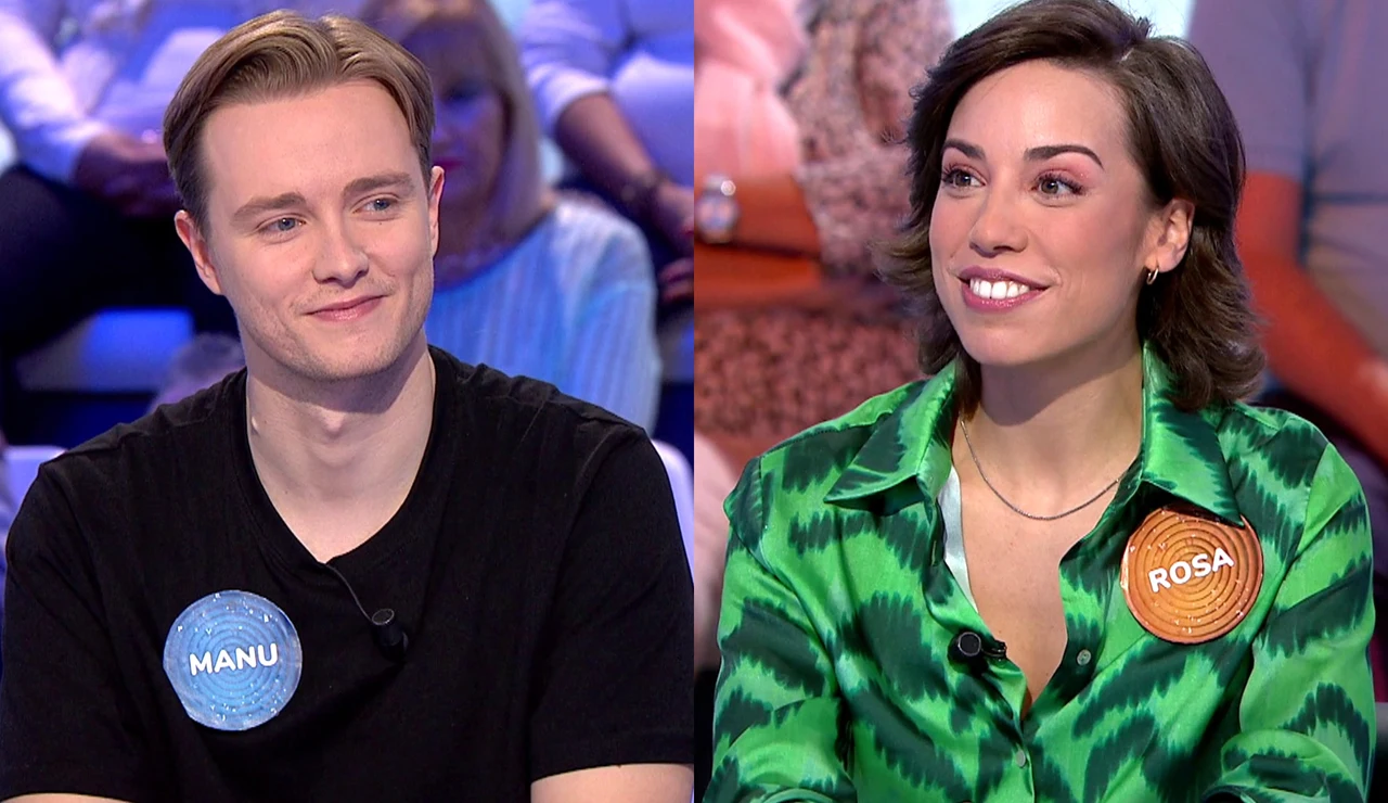 ¡Tres empates seguidos! Manu y Rosa constatan su igualdad en el momento más crucial de Pasapalabra