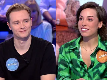 ¡Tres empates seguidos! Manu y Rosa constatan su igualdad en el momento más crucial de Pasapalabra ¡Tres empates seguidos! Manu y Rosa constatan su igualdad en el momento más crucial de Pasapalabra