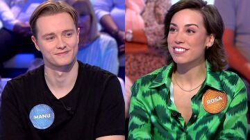 ¡Tres empates seguidos! Manu y Rosa constatan su igualdad en el momento más crucial de Pasapalabra ¡Tres empates seguidos! Manu y Rosa constatan su igualdad en el momento más crucial de Pasapalabra