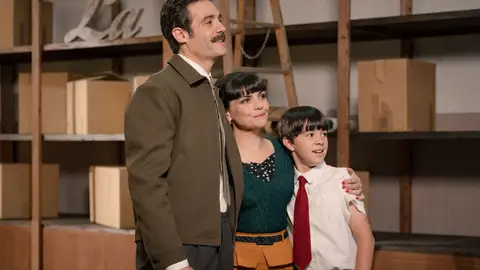 Joaquín, Gema y Teo en el capítulo 441 de Sueños de libertad Joaquín, Gema y Teo en el capítulo 441 de Sueños de libertad