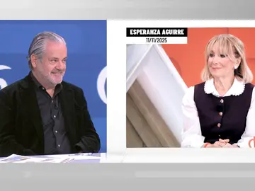 Marcos de Quinto, Esperanza Aguirre Marcos de Quinto, Esperanza Aguirre