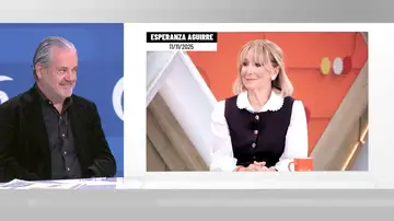 Marcos de Quinto, Esperanza Aguirre Marcos de Quinto, Esperanza Aguirre