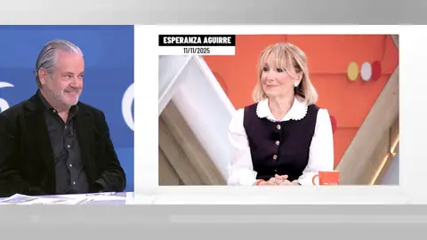 Marcos de Quinto, Esperanza Aguirre Marcos de Quinto, Esperanza Aguirre