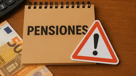 Aviso pensiones Cobro pensiones