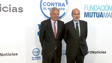 El presidente del Grupo Mutua Madrileña, Ignacio Garralda, y el consejero delegado de Atresmedia, Javier Bardají El presidente del Grupo Mutua Madrileña, Ignacio Garralda, y el consejero delegado de Atresmedia, Javier Bardají
