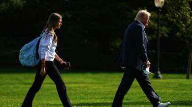 Kai Trump, la nieta 'influencer' del presidente, a punto de convertirse en la golfista profesional más famosa del mundo 