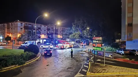 Borrasca Claudia en Andalucía Borrasca Claudia en Andalucía