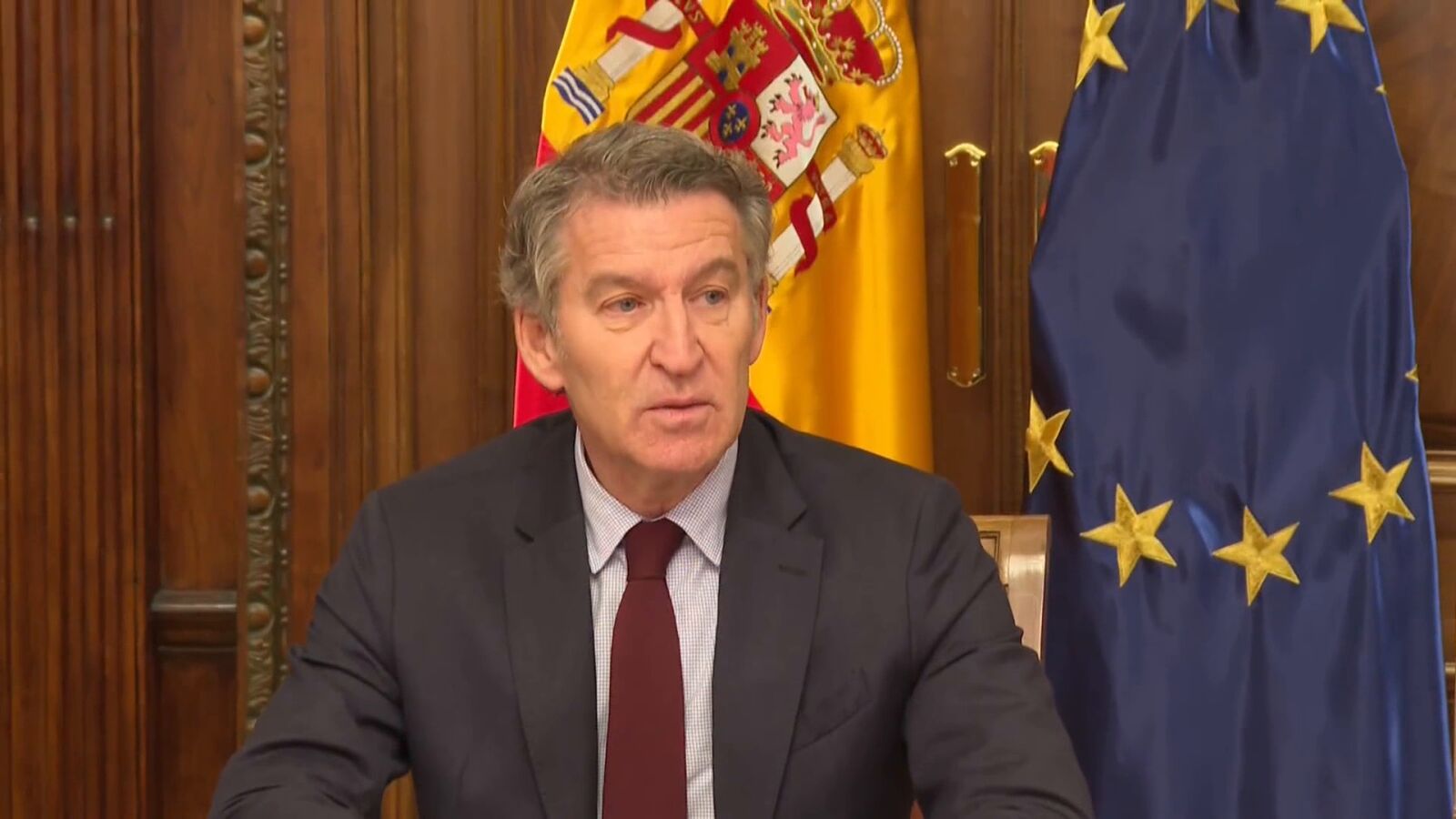 Feijóo se compromete a mejorar las condiciones de la Guardia Civil y la Policía si llega a la Moncloa